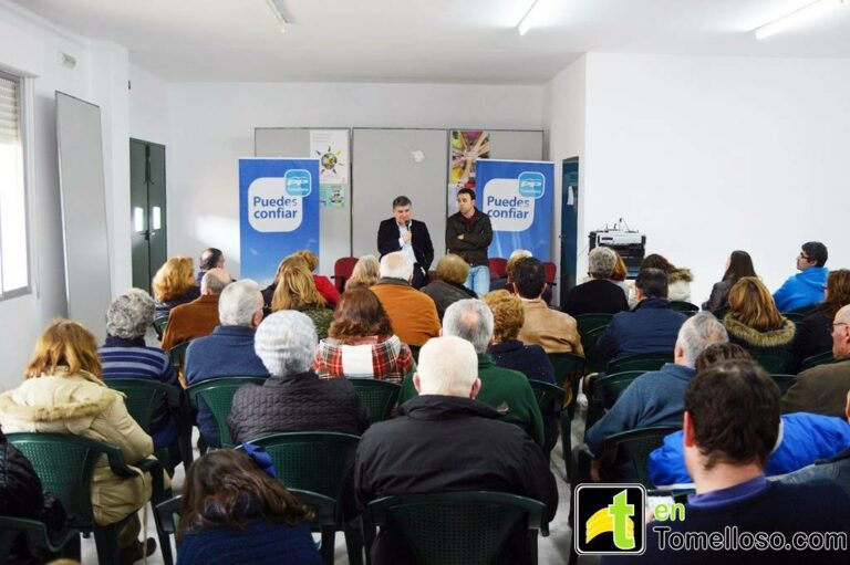 Cotillas se pone a disposición del PP de Tomelloso como candidato a la alcaldía