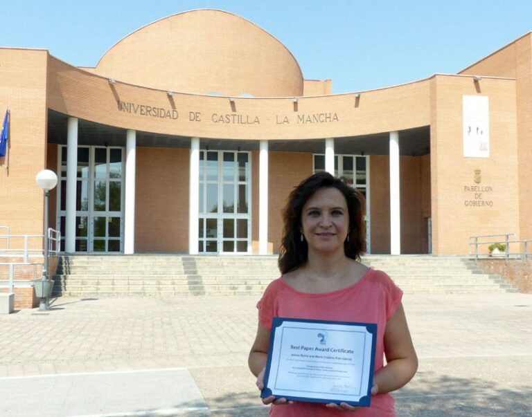 Una profesora de la UCLM recibe el Premio a Investigadores Jóvenes en Boston