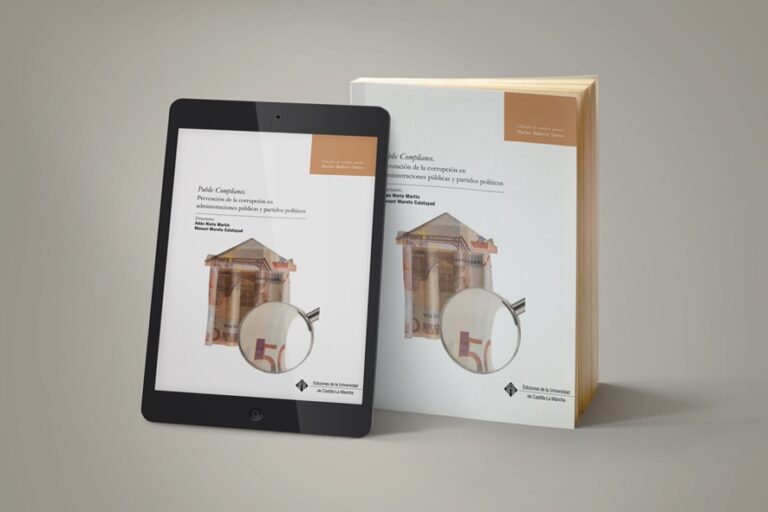 Las Editoriales Universitarias Españolas premian una obra de la UCLM en el área de Ciencias Jurídicas
