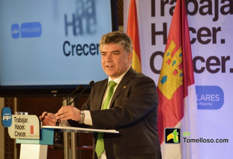 Cotillas: “El PP en Tomelloso gobierna  y gobernará para todos”