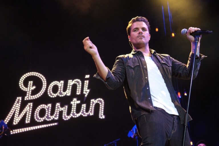 Tomelloso vibra con Dani Martín