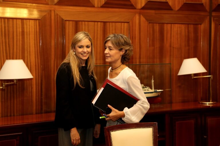 La consejera de Fomento califica de “decepcionante” la reunión con la ministra de Agricultura