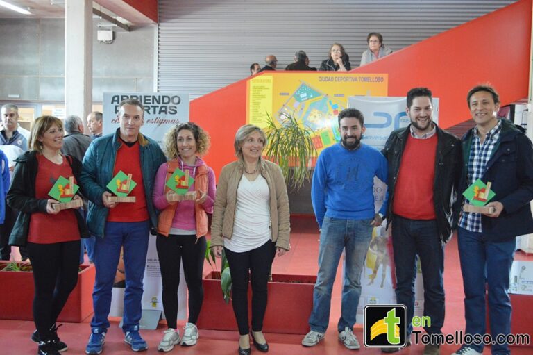 Más de 120 personas participan en el Encuentro Deportivo Regional de “Puertas Abiertas”
