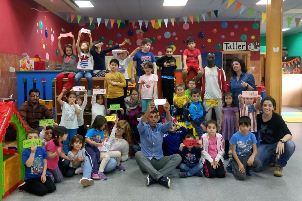 El Centro Infanto-Juvenil de Argamasilla de Alba celebró el Día de la Convivencia en la Diversidad Cultural