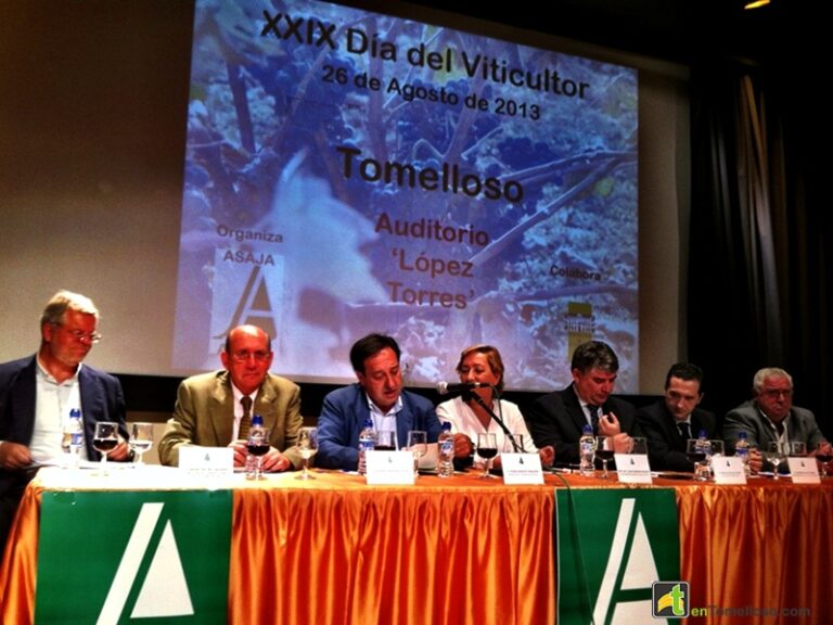 Tomelloso celebra el XXIX Día del Viticultor
