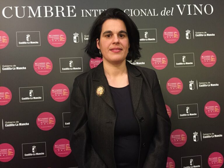 Diana Moreno: “La Cumbre Internacional del Vino es una forma de generar notoriedad para nuestros vinos”