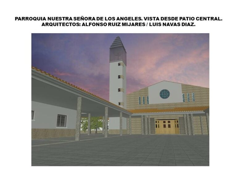 Presentado el proyecto diocesano de las obras de la parroquia de Los Ángeles de Tomelloso