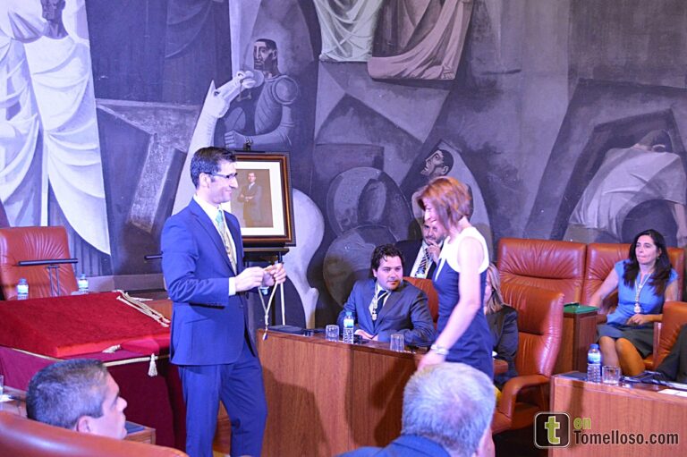 José Manuel Caballero, presidente de la Diputación de Ciudad Real