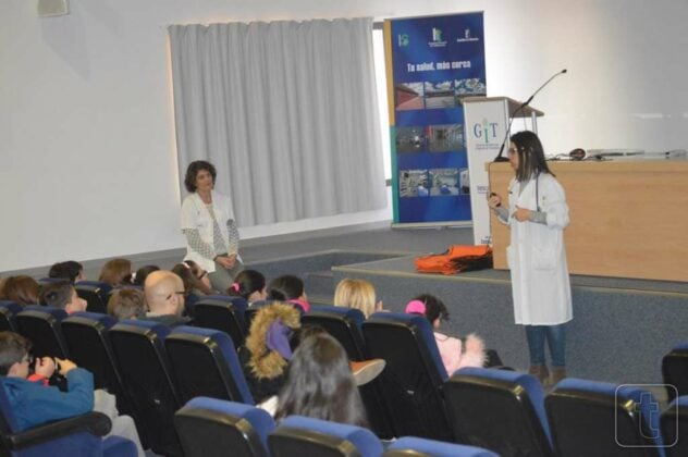 El Colegio Doña Crisanta visita el Hospital General de Tomelloso