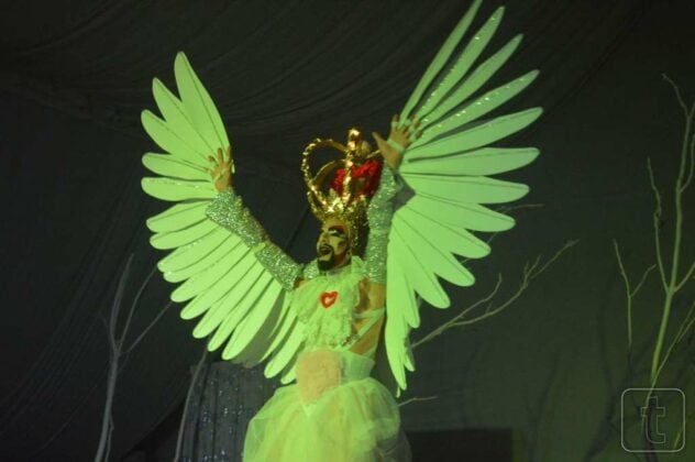 Sirio Star se alza con el primer premio en el III Concurso Drag Queen
