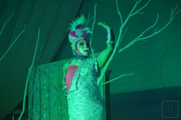 Sirio Star se alza con el primer premio en el III Concurso Drag Queen