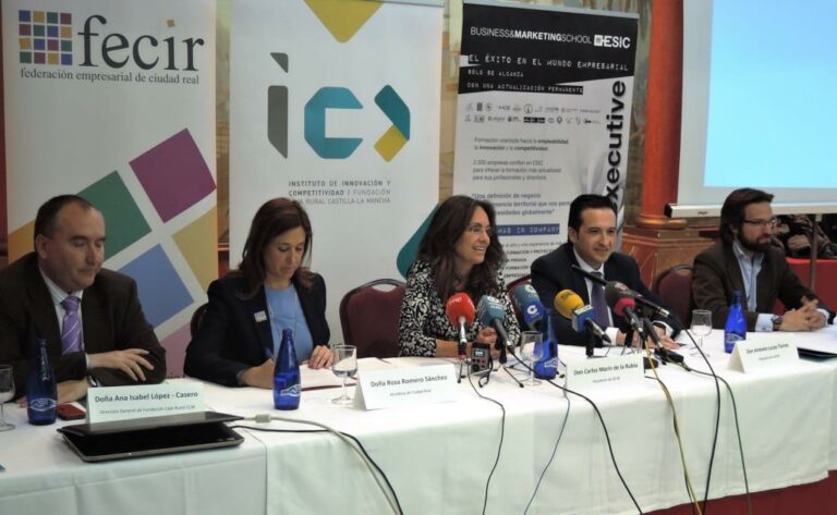 ‘Negocio Digital e-DIR’ enseña a las empresas de Ciudad Real a ser más innovadoras y competitivas
