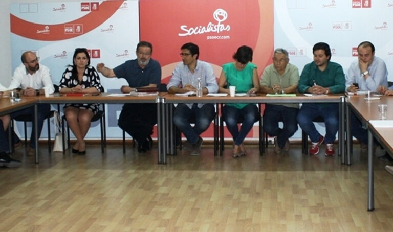 El PSOE de Ciudad Real propone por unanimidad a Jose Manuel Caballero para presidir la diputación de Ciudad Real