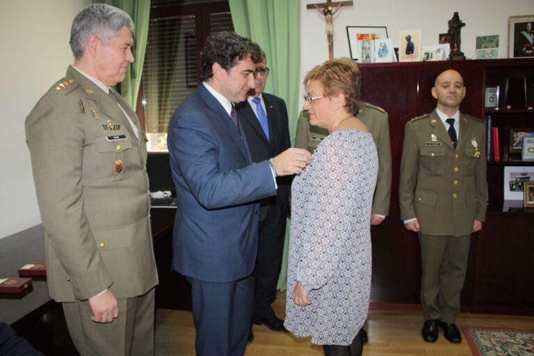 Caja Rural Castilla-La Mancha, en el XX Aniversario de la Delegación de Defensa