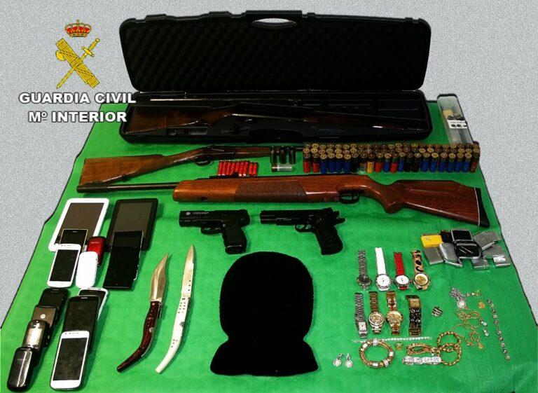 Desmantelado un grupo especializado en el timo de “La Estampita” que cometió tres estafas en Tomelloso