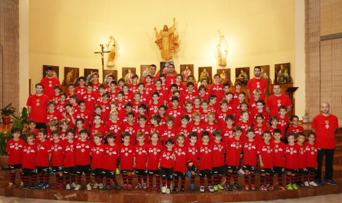 ESCUELA F.S. JOAN LINARES -COLEGIO INFANTES OFRENDA FLORAL TEMP. 14-15