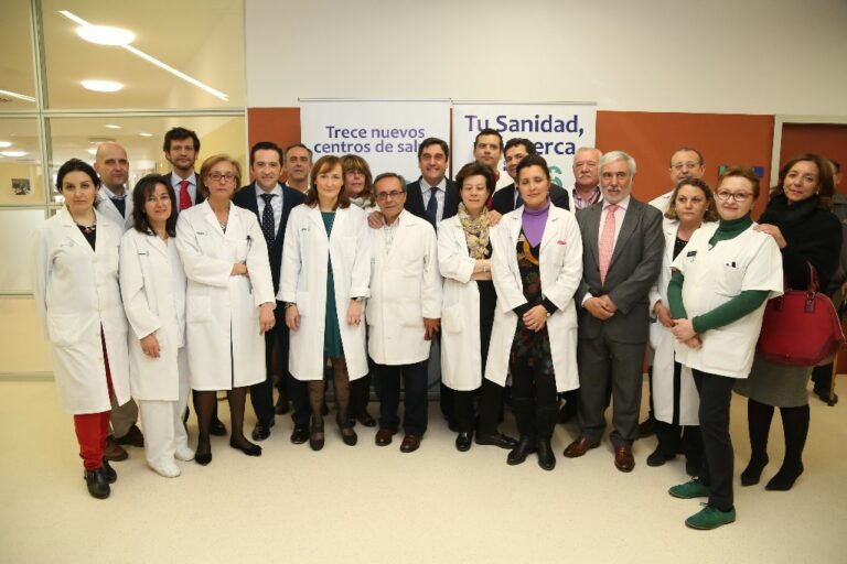 El centro de salud de Bolaños inaugurado este jueves beneficiará a 12.000 usuarios