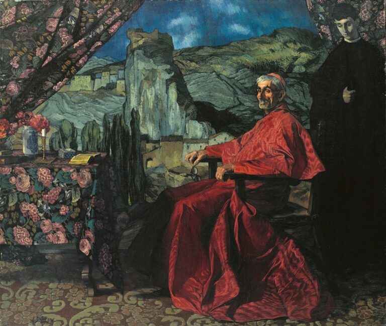 El Museo del Greco expondrá El Cardenal, una de las obras más importantes de Ignacio Zuloaga