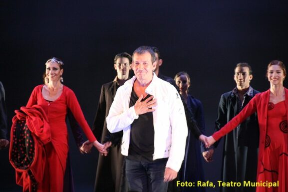 “El Amor Brujo” pone en pie al Teatro Municipal de Tomelloso