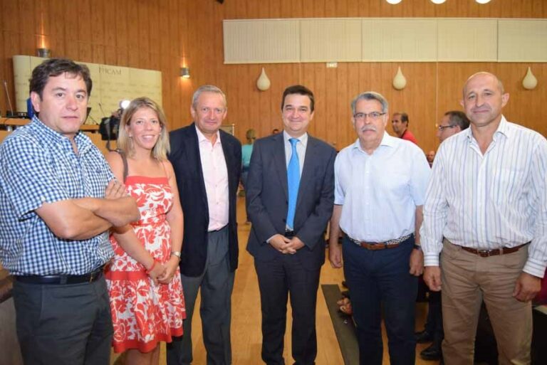 Cooperativas Agro-alimentarias prevé una cosecha de 22 millones de hectolitros en Castilla-La Mancha
