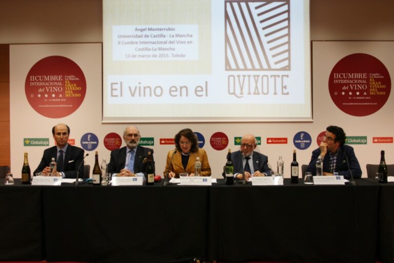 La II Cumbre del Vino hace un guiño al universo cervantino