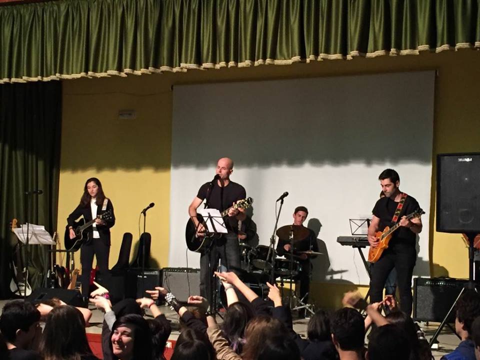 Jornadas de convivencia de grupos de rock de los institutos de Tomelloso, por Gerardo Vázquez