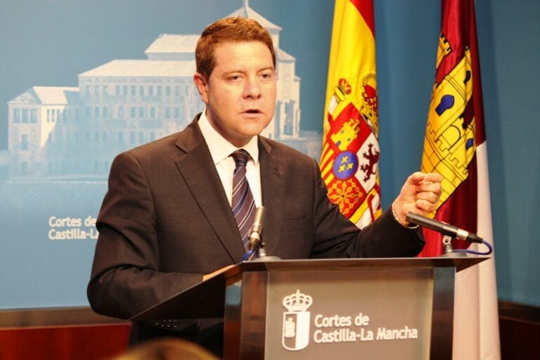 García-Page: “Cospedal ha demostrado que pasa y está de paso en nuestra región. Su cabeza solo está en el caso Bárcenas”
