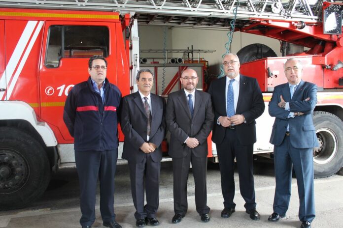 Emilio Puig visita Emegencias Ciudad Real 1