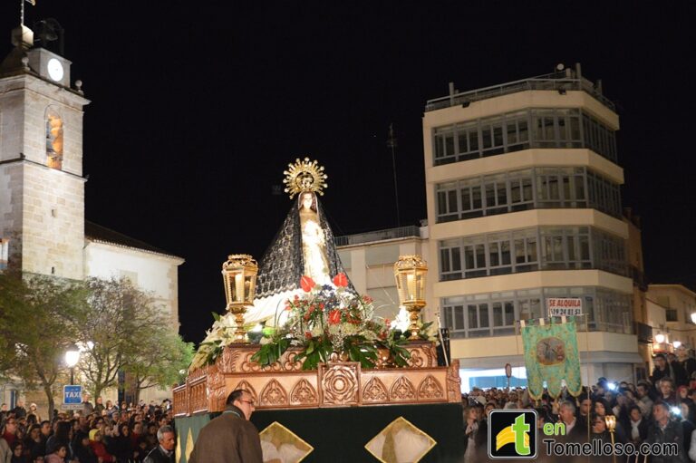 El Encuentro y el Pregón Pascual ponen el colofón a la Semana Santa de Tomelloso