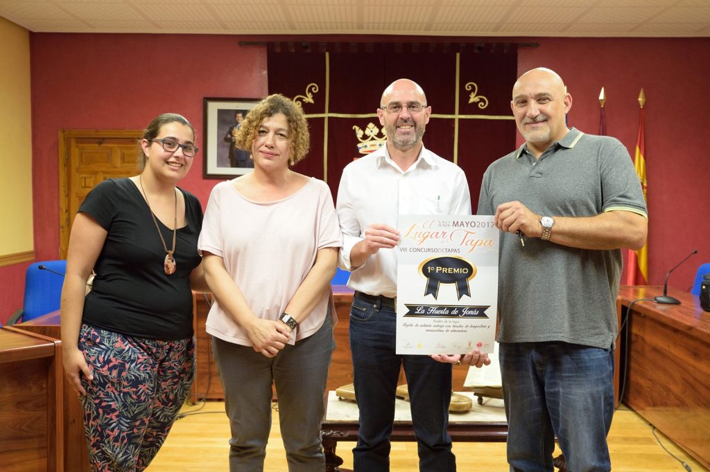 El voto popular concede a La Huerta de Jonás el primer premio del VIII Concurso de tapas ‘El Lugar de la Tapa’