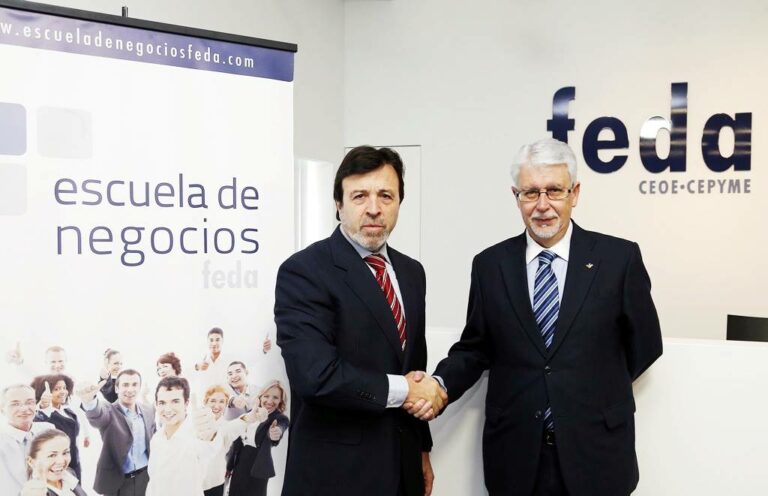 Presentado el programa de la Escuela de Negocios FEDA, con apoyo de Fundacion Globalcaja Albacete