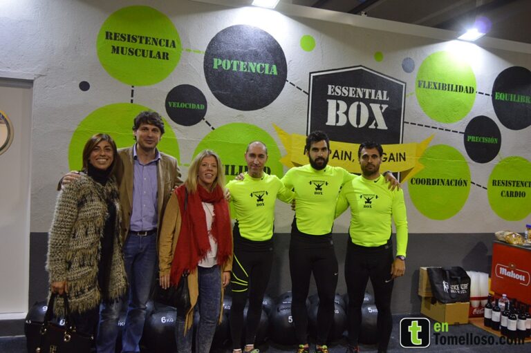 Nace Essenttial Box, un espacio deportivo novedoso en Tomelloso