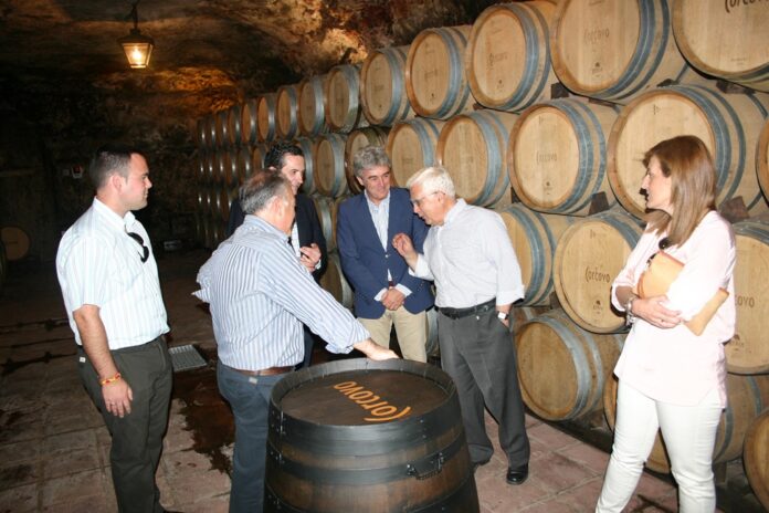 Esteban visita la Bodega Corcovo2