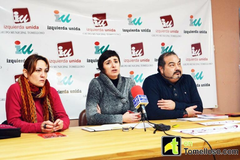 Esther Trujillo, candidata de Izquierda Unida a la alcaldía de Argamasilla de Alba