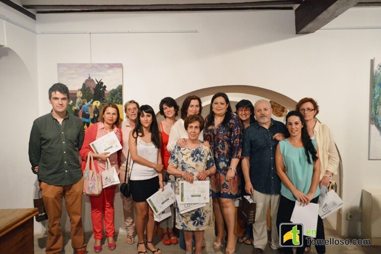 La Universidad Popular clausura el curso con una exposición en la Posada de los Portales