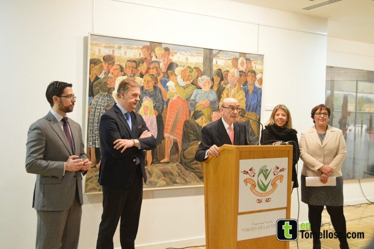 El Certamen Cultural Virgen de las Viñas inaugura su gran exposición