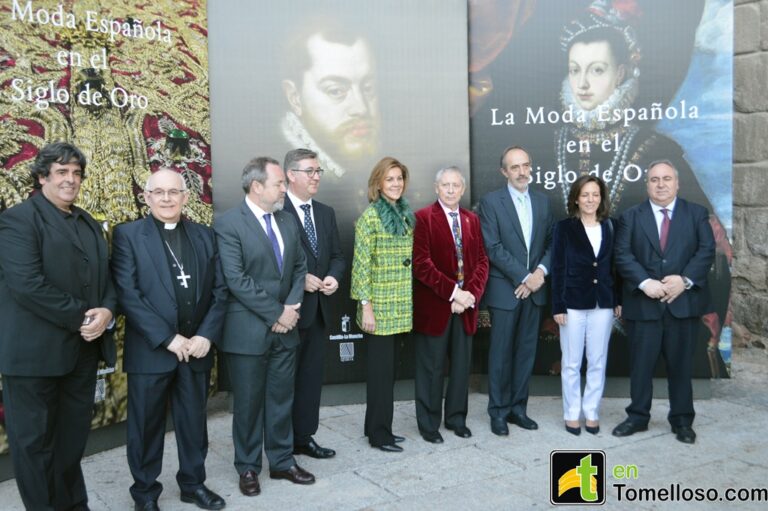 Cospedal inaugura las exposiciones ‘La España de las Austrias’ y ‘La moda española en el siglo de oro’