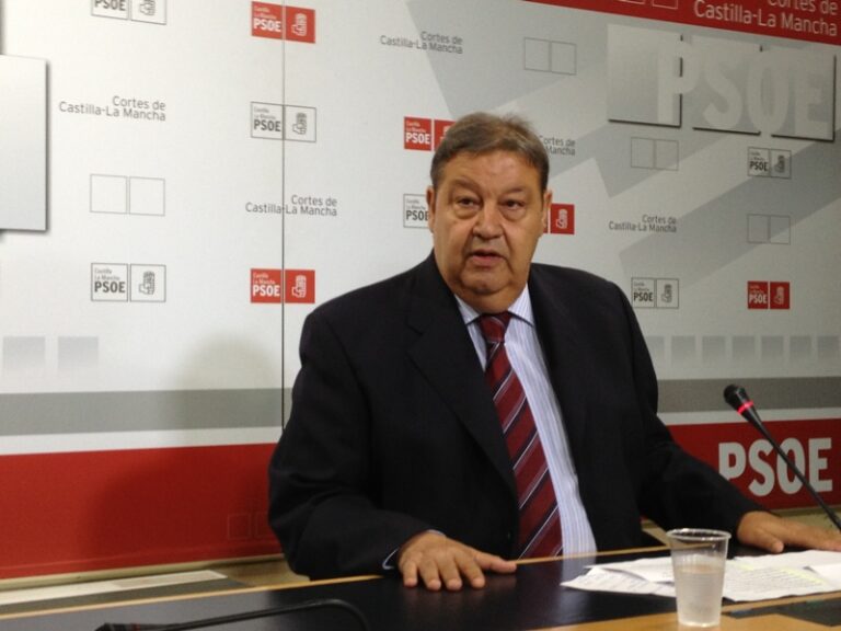 El PSOE solicitará la dimisión de Cospedal y la suspensión cautelar de Tirado
