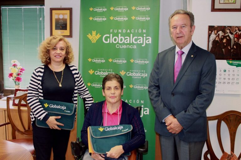 La Fundación Globalcaja Cuenca “se moja” por la esclerosis múltiple