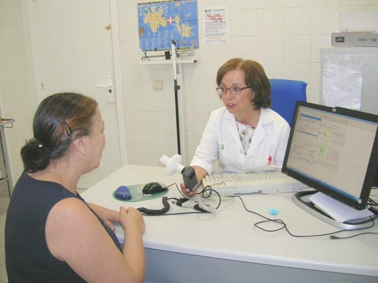 El Área Sanitaria de Toledo impulsa la realización de espirometrías para detectar de forma precoz patologías respiratorias