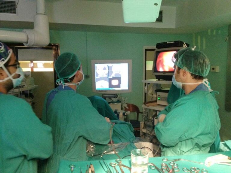El Hospital de Puertollano ofrece las ventajas del neuronavegador a un paciente con sinudsitis frontal