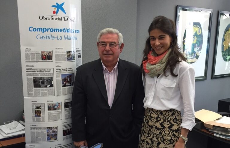 Fundación Elder y Obra Social “La Caixa” firman un convenio de colaboración