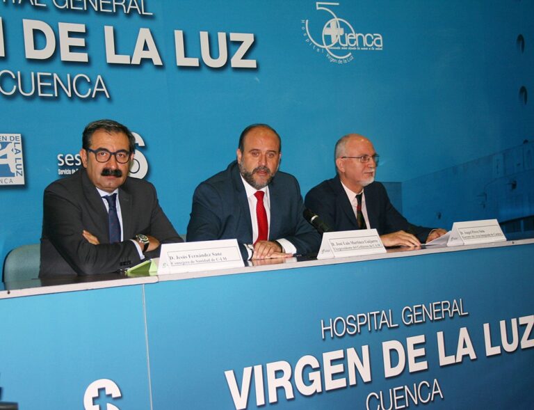 La Junta espera reiniciar las obras del nuevo Hospital Universitario de Cuenca la segunda quincena de noviembre