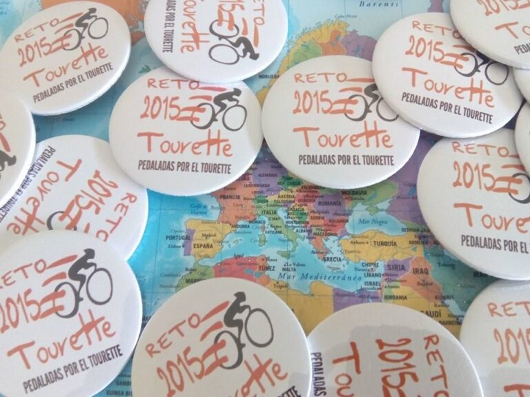 La Consejería de Sanidad apoya la iniciativa solidaria “Pedaladas por el Tourette”