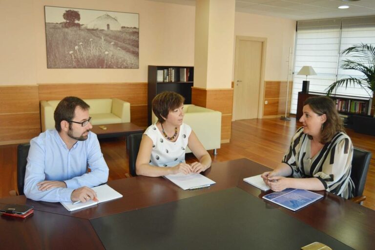 La consejera de Economía propone a Alcázar de San Juan ser el motor que impulse el desarrollo socioeconómico de la comarca