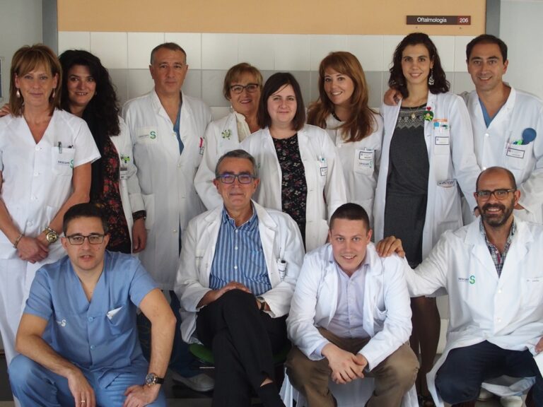El Hospital de Cuenca implanta una nueva técnica quirúrgica para el tratamiento del glaucoma