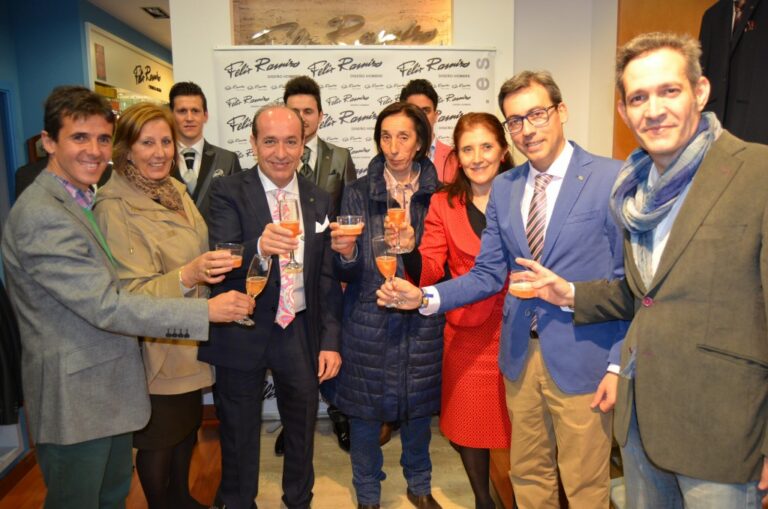 La firma Félix Ramiro celebra su octavo aniversario en Alcázar de San Juan