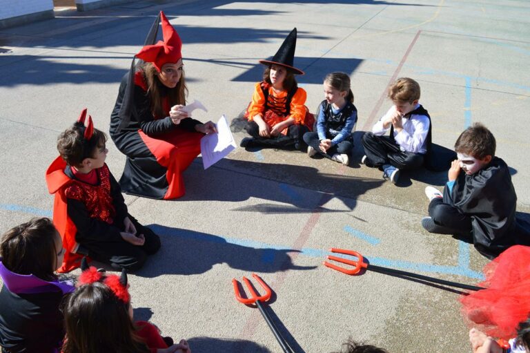 El colegio bilingüe Félix Grande de Tomelloso desarrolla su proyecto de halloween