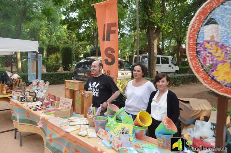 Tomelloso celebró la III Feria de Artistas