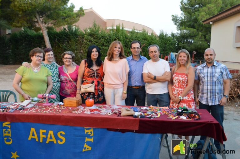 AFAS celebra en Tomelloso su Fiesta de Verano más inclusiva